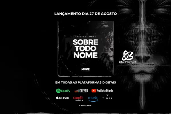 Single “Sobre todo Nome”
