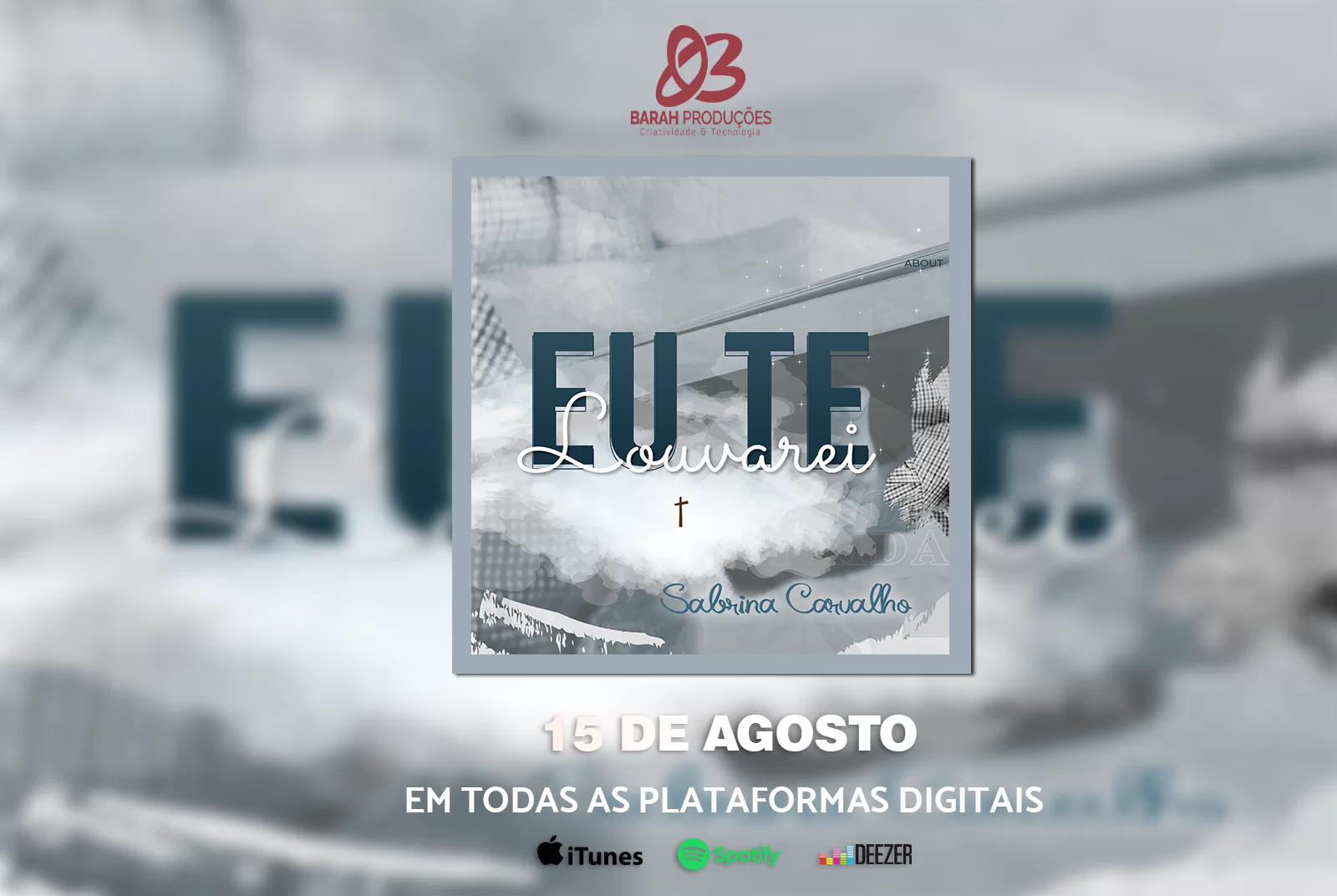 Single “Eu Te Louvarei”