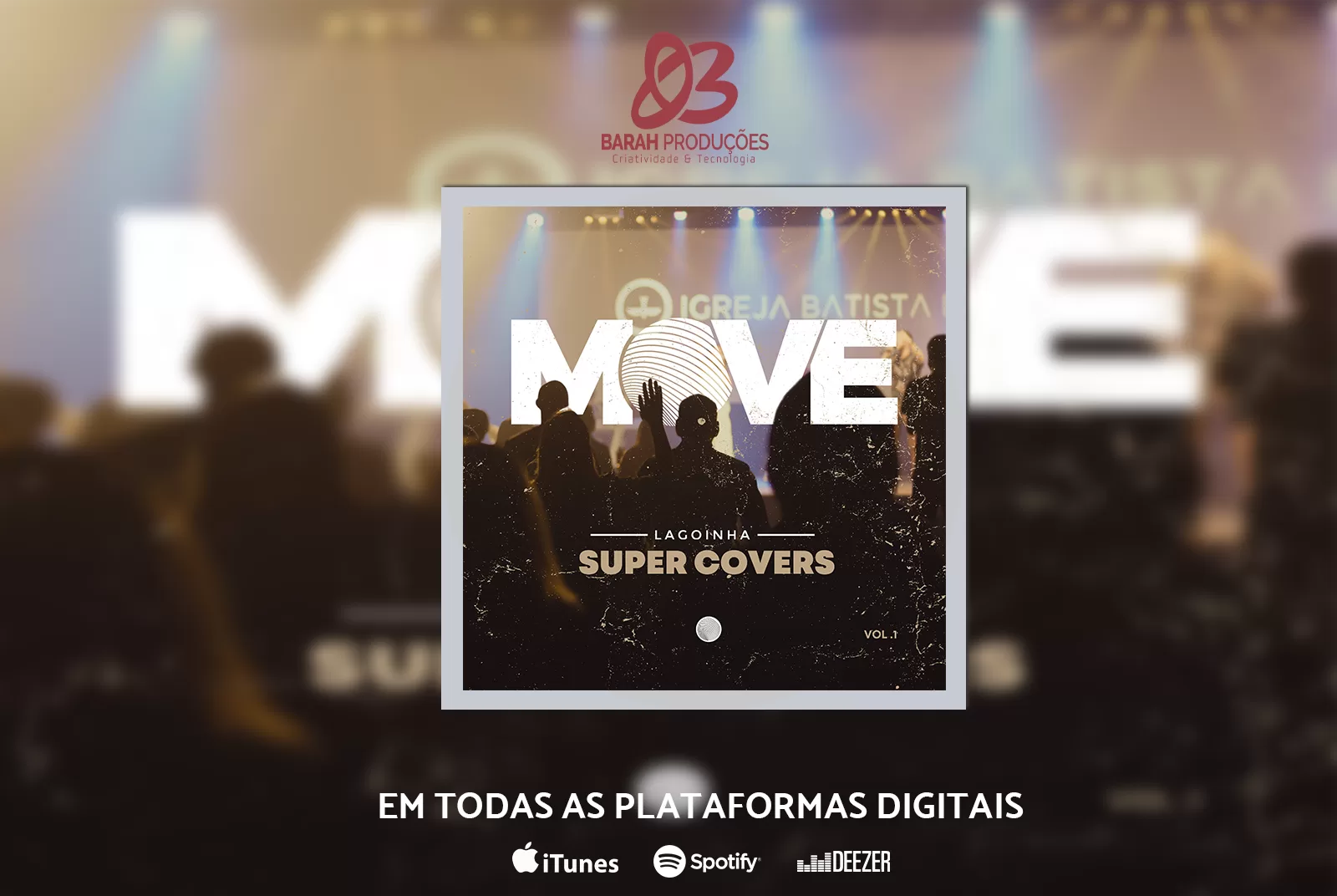Albúm “Super Covers vol1”