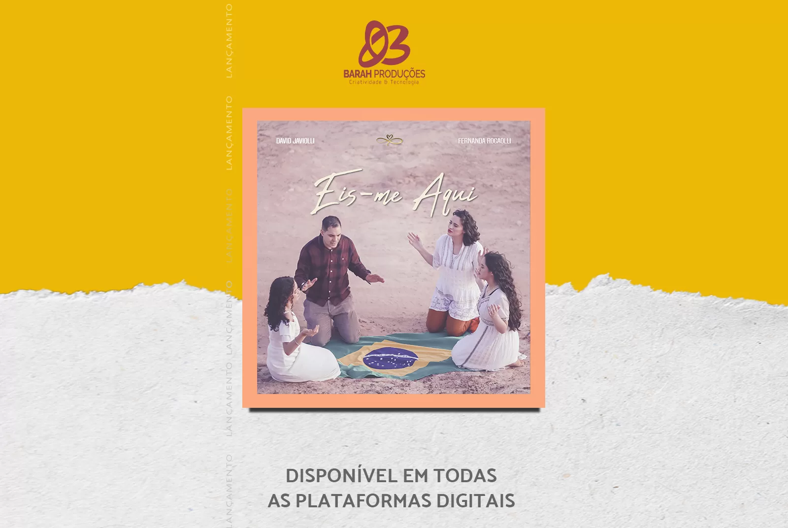 Single “Eis me aqui”