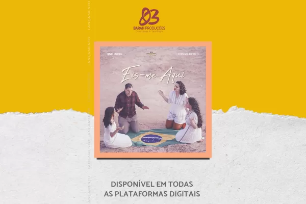 Single “Eis me aqui”