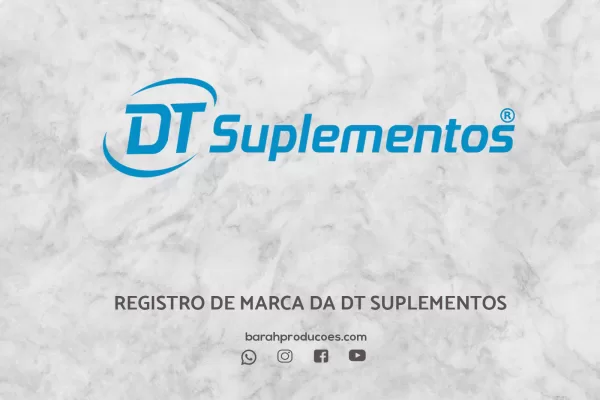 Registro de Marca "DT Suplementos"
