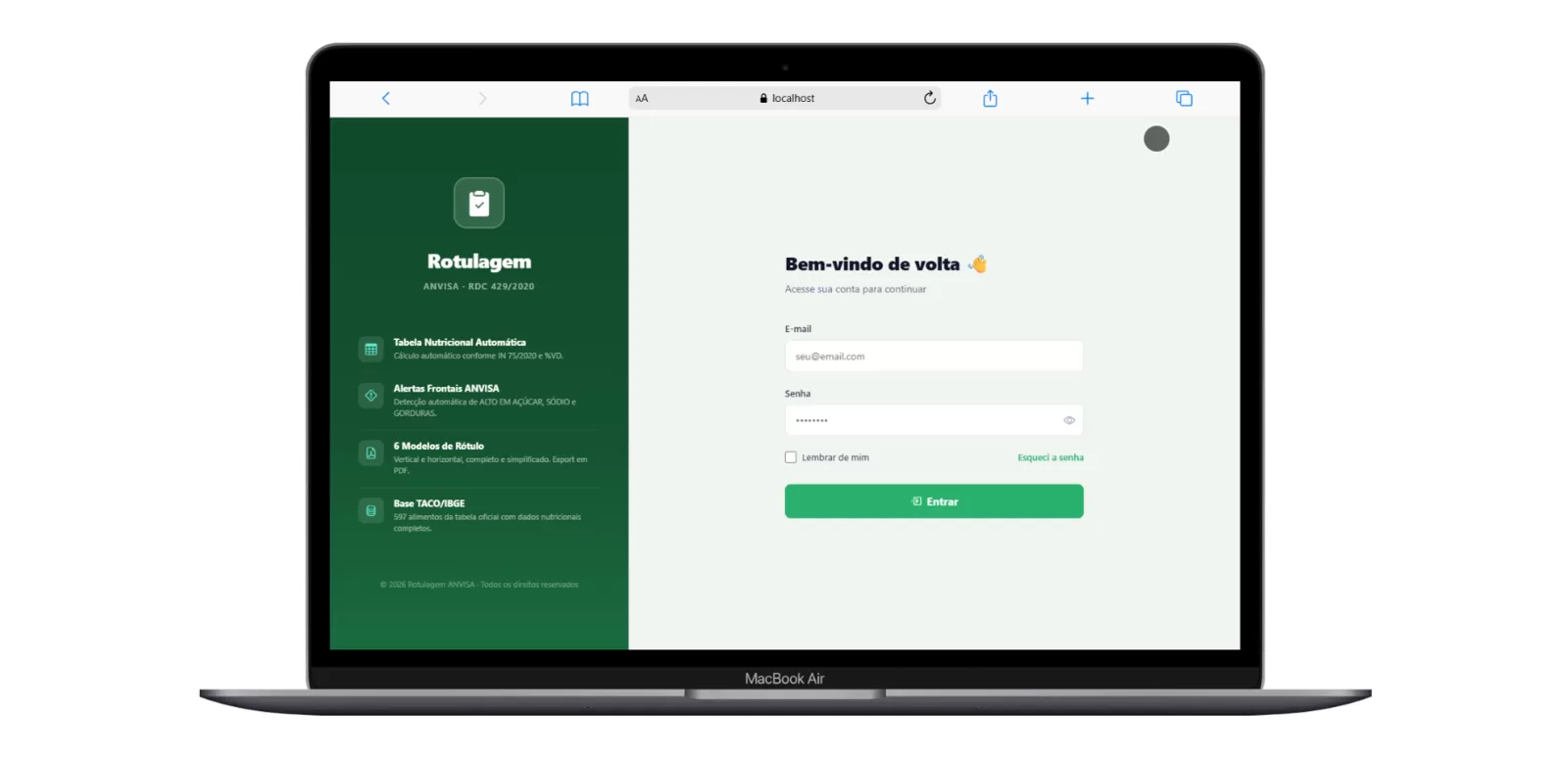 Sistema de Rotulagem