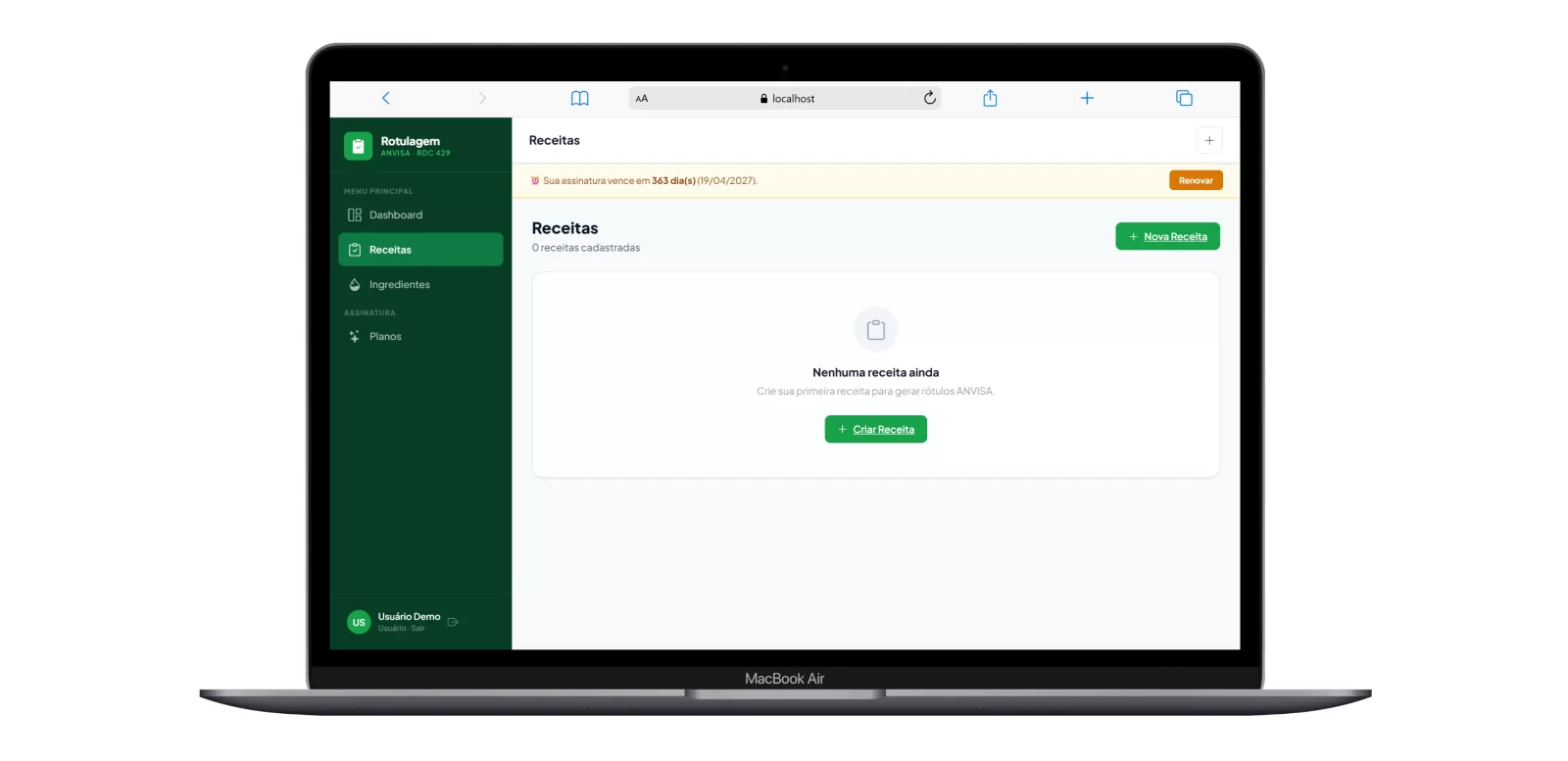 Sistema de Rotulagem