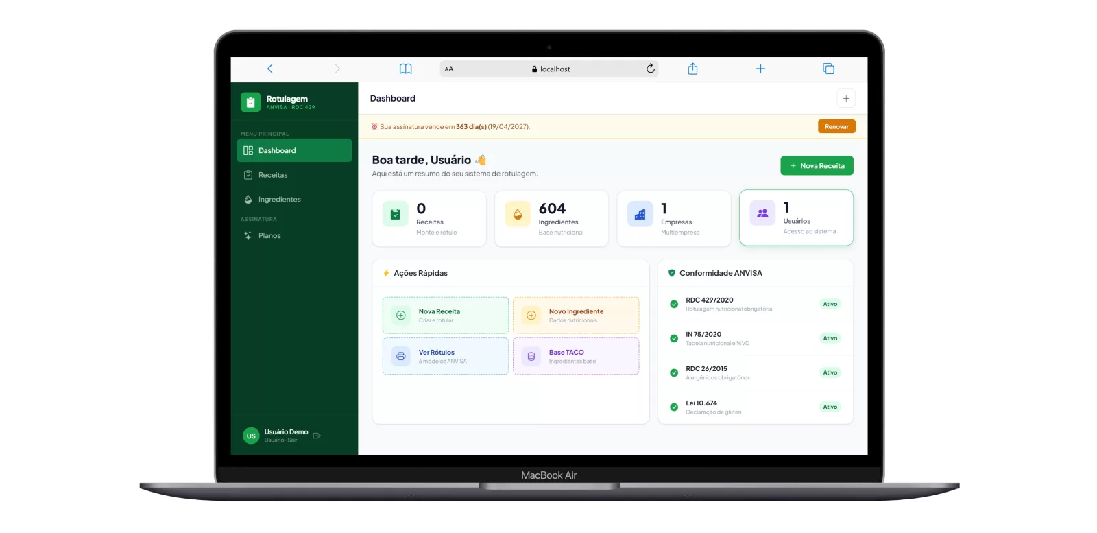 Sistema de Rotulagem